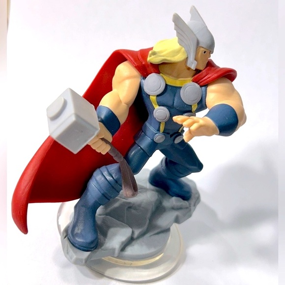 Disney Infinity 2.0 x Marvel - Thor 🔨⚡️ Buy 4 $14 Figures Get TWO $14s FREE - Picture 3 of 4